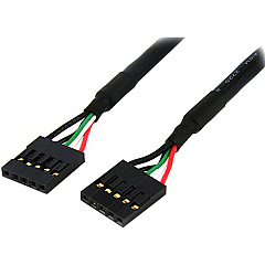 StarTech 18in Internal 5 pin USB IDC Motherboard Header Cable (USBINT5PIN)