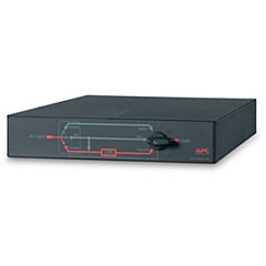 APC 19" Rack Mountable 24A Maintenance Bypass Panel (SBP3000)