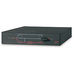 APC 19" Rack Mountable 24A Maintenance Bypass Panel (SBP5000RMT2U)
