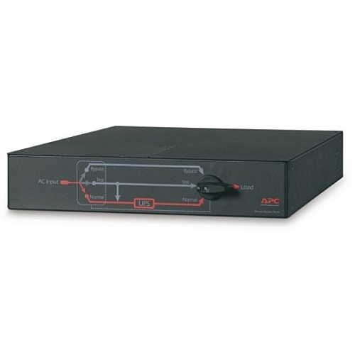 APC 19" Rack Mountable 24A Maintenance Bypass Panel (SBP5000RMT2U)