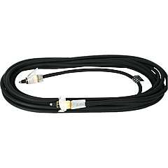 StarTech 20 ft Premium Toslink Digital Optical SPDIF Audio Cable (TOSLINK20)