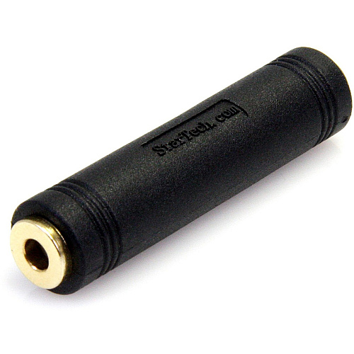 StarTech 3.5 mm to 3.5 mm Audio Coupler - Female to Female (GCAUD3535FF)
