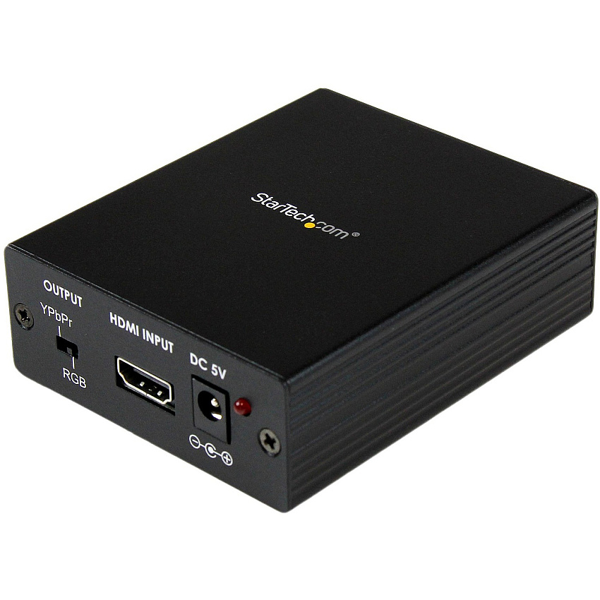 StarTech HDMI to VGA Video Adapter Converter with Audio - HD to VGA Monitor 1080p (HDMI2VGA)