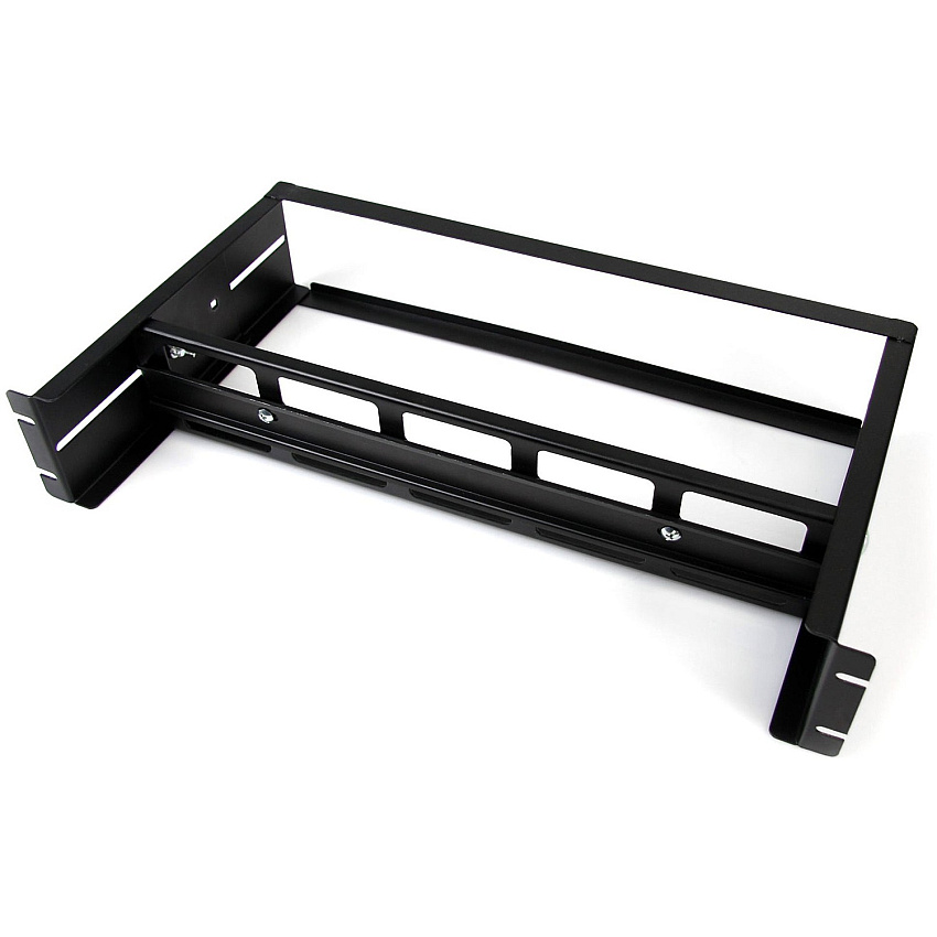StarTech Rackmount DIN Rail Kit with Top Hat/Mini/G Rails (ADJDINKIT)