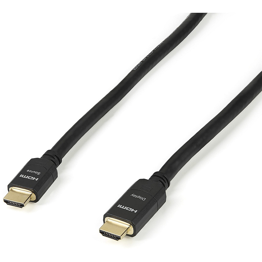 StarTech 80 ft Active High Speed HDMI Cable - Ultra HD 4k x 2k HDMI Cable - HDMI to HDMI M/M (HDMIMM80AC)
