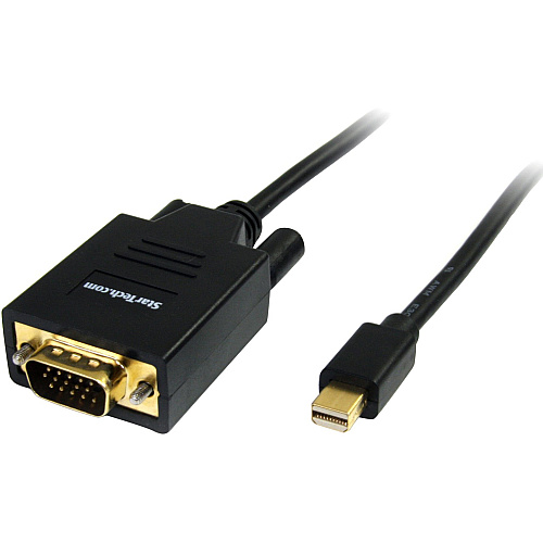 StarTech 6 ft Mini DisplayPort to VGA Cable - M/M (MDP2VGAMM6)