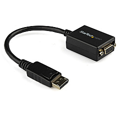 StarTech DisplayPort to VGA Video Adapter Converter (DP2VGA2) StarTech DisplayPort to VGA Video Adapter Converter (DP2VGA2)