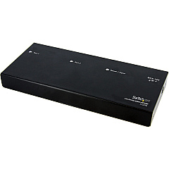 StarTech 2 Port DVI Video Splitter with Audio (ST122DVIA)
