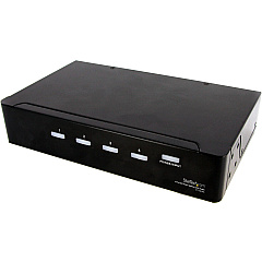 StarTech 4 Port DVI Video Splitter with Audio (ST124DVIA) StarTech 4 Port DVI Video Splitter with Audio (ST124DVIA)
