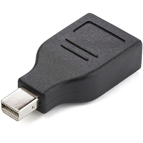 StarTech Compact Mini DisplayPort to DisplayPort Adapter, 4K x 2K Video, UHD Mini DP to DP Converter, mDP to DP 1.2 Adapter, M/F (GCMDP2DPMF)