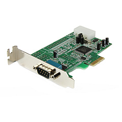StarTech 1 Port Low Profile PCI Express Serial Card - 16550 (PEX1S553LP)