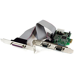 StarTech 2S1P PCIe Parallel Serial Combo Card (PEX2S5531P)