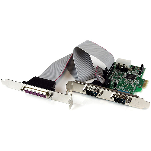 StarTech 2S1P PCIe Parallel Serial Combo Card (PEX2S5531P)