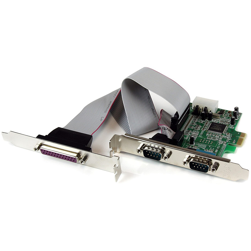 StarTech 2S1P PCIe Parallel Serial Combo Card (PEX2S5531P)