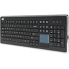 Adesso Wireless Desktop Touchpad Keyboard (WKB4400UB)