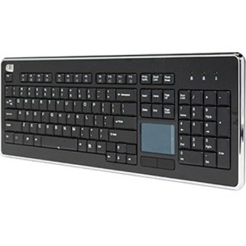 Adesso Wireless Desktop Touchpad Keyboard (WKB4400UB)