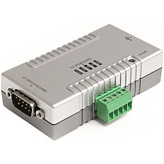 StarTech USB to Serial Adapter - 2 Port - RS232 RS422 RS485 - COM Port Retention - FTDI USB to Serial Adapter - USB Serial (ICUSB2324852)