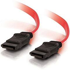 C2G 6in 7-pin 180° 1-Device Serial ATA Cable (10191) C2G 6in 7-pin 180° 1-Device Serial ATA Cable (10191)