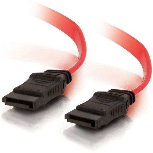 C2G 6in 7-pin 180&deg; 1-Device Serial ATA Cable (10191)