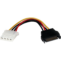StarTech 6in SATA to LP4 Power Cable Adapter - F/M (LP4SATAFM6IN)