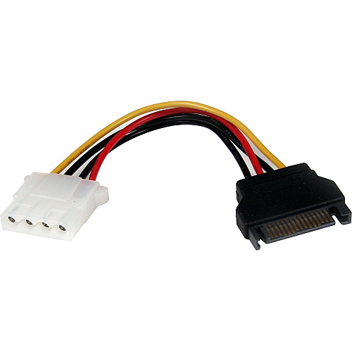 StarTech 6in SATA to LP4 Power Cable Adapter - F/M (LP4SATAFM6IN)