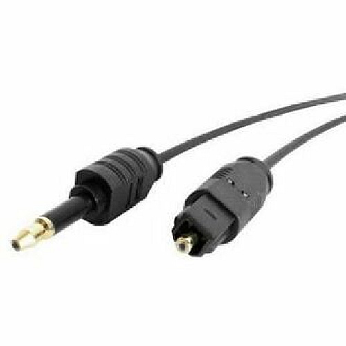 StarTech 10 ft Toslink to Miniplug Digital Audio Cable (THINTOSMIN10)