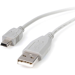 StarTech Mini USB Cable (USB2HABM6) StarTech Mini USB Cable (USB2HABM6)