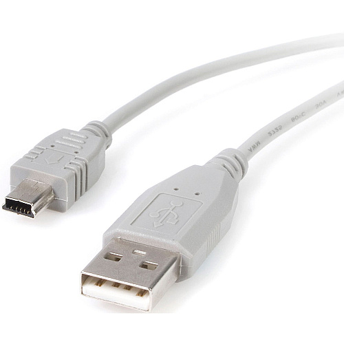 StarTech Mini USB 2.0 cable - 4 pin USB Type A (M) - 5 pin mini-USB Type B (M) - ( USB / Hi-Speed USB ) - 3 ft (USB2HABM3)