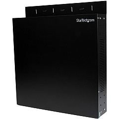 StarTech Wallmount Server Rack - Vertical Mounting Rack for Server - 2U (RK219WALVO) StarTech Wallmount Server Rack - Vertical Mounting Rack for Server - 2U (RK219WALVO)