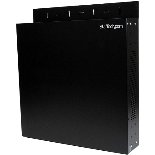 StarTech Wallmount Server Rack - Vertical Mounting Rack for Server - 2U (RK219WALVO)