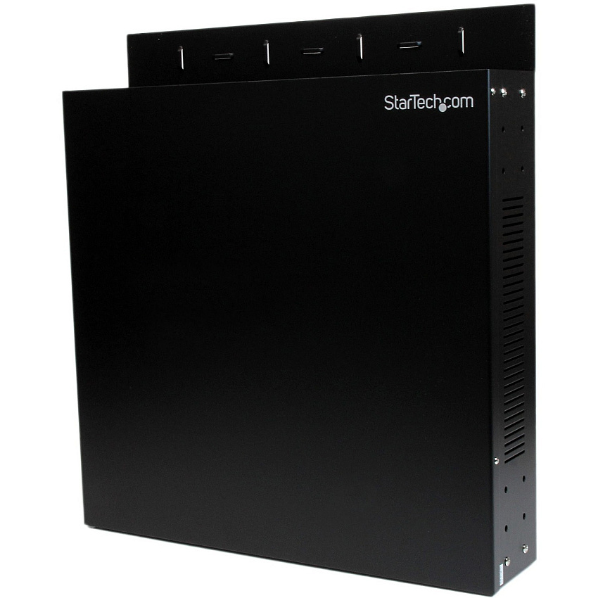 StarTech Wallmount Server Rack - Vertical Mounting Rack for Server - 2U (RK219WALVO)