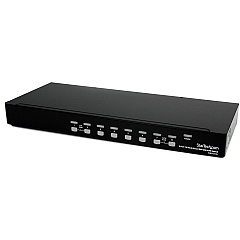 StarTech 8 Port 1U Rackmount DVI USB KVM Switch (SV831DVIU) StarTech 8 Port 1U Rackmount DVI USB KVM Switch (SV831DVIU)