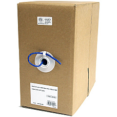 StarTech 1000 ft Bulk Roll of Blue CMR Cat5e Solid UTP Cable (WIRC5ECMR)