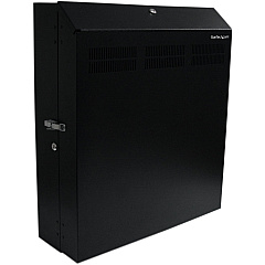 StarTech Wallmount Server Rack with Dual Fans and Lock - Vertical Mounting Rack for Server - 4U (RK419WALVS) StarTech Wallmount Server Rack with Dual Fans and Lock - Vertical Mounting Rack for Server - 4U (RK419WALVS)