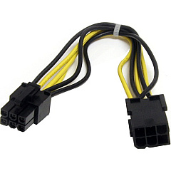 StarTech Star Tech.com 8in 6 pin PCI Express Power Extension Cable (PCIEPOWEXT) StarTech Star Tech.com 8in 6 pin PCI Express Power Extension Cable (PCIEPOWEXT)