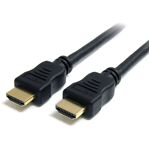 StarTech 15ft HDMI Cable, 4K High Speed HDMI Cable with Ethernet, 4K 30Hz UHD HDMI Cord M/M, 4K HDMI 1.4 Video/Display Cable, Black (HDMIMM15HS)