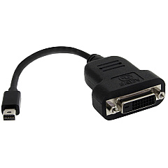 StarTech Mini DisplayPort to DVI Active Adapter (MDP2DVIS) StarTech Mini DisplayPort to DVI Active Adapter (MDP2DVIS)