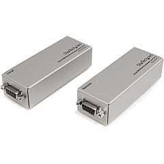 StarTech Serial DB9 RS232 Extender over Cat 5 - Up to 3300 ft (1000 meters) (RS232EXTC1)