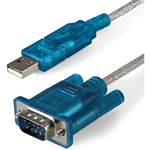 StarTech USB to Serial Adapter - Prolific PL-2303 - 3 ft / 1m - DB9 (9-pin) - USB to RS232 Adapter Cable - USB Serial (ICUSB232SM3)