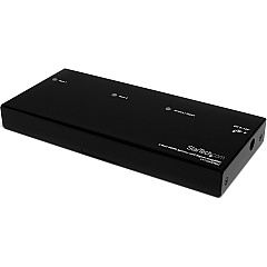 StarTech HDMI Splitter 1 In 2 Out - 1080p - 2 Port - Signal Amplifier - Rugged - HDMI Multi Port - HDMI Audio Splitter (ST122HDMI2) StarTech HDMI Splitter 1 In 2 Out - 1080p - 2 Port - Signal Amplifier - Rugged - HDMI Multi Port - HDMI Audio Splitter (ST122HDMI2)