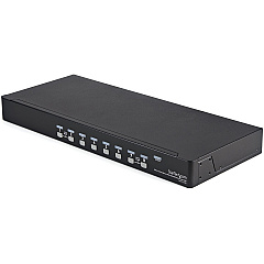 StarTech 8 Port 1U Rackmount USB KVM Switch Kit with OSD and Cables (SV831DUSBUK) StarTech 8 Port 1U Rackmount USB KVM Switch Kit with OSD and Cables (SV831DUSBUK)