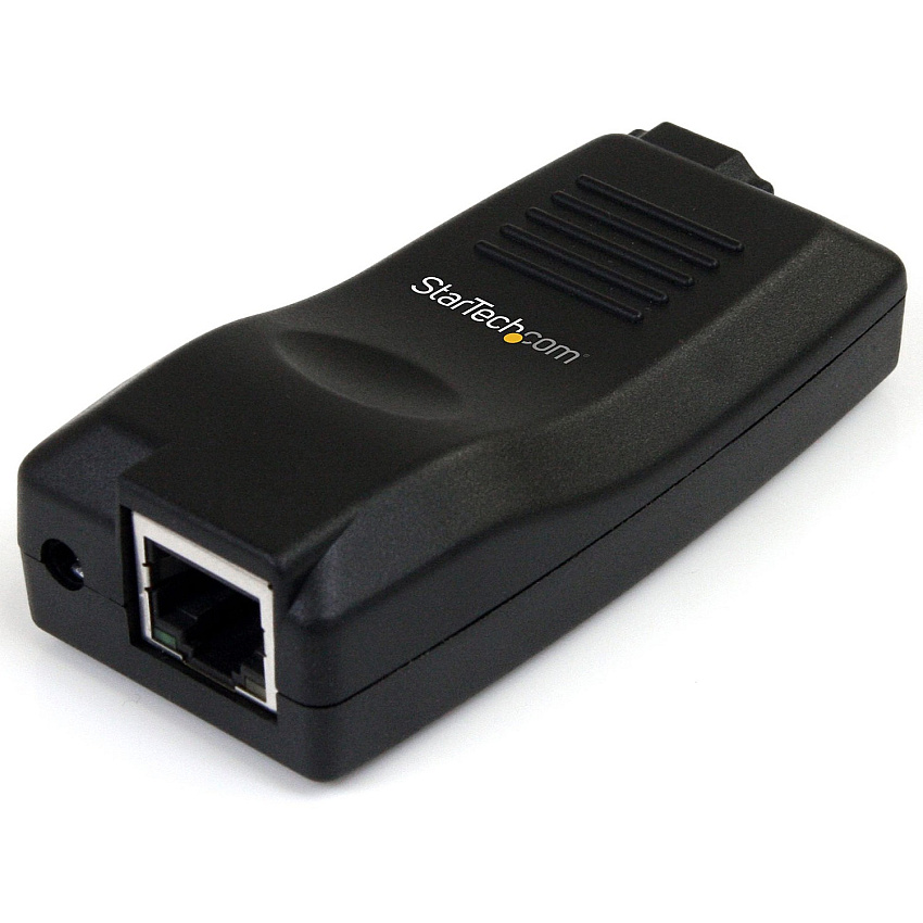 StarTech 10/100/1000 Mbps Gigabit 1 Port USB 2.0 over IP Device Server Adapter - USB Ethernet Over LAN Network Printer Converter - Windows 7 / XP / Vista ONLY (USB1000IP)