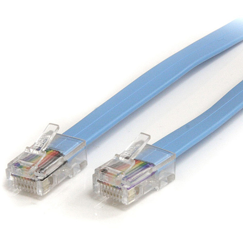 StarTech 6 ft Cisco Console Rollover Cable - RJ45 M/M (ROLLOVERMM6)