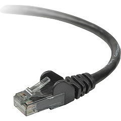 Belkin RJ45 Category 6 Patch Cable (A3L98005BLK) Belkin RJ45 Category 6 Patch Cable (A3L98005BLK)