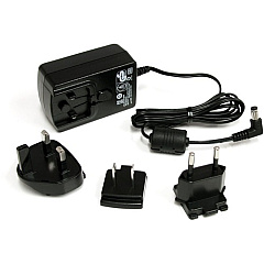 StarTech Star Tech.com 12V DC 1.5A Universal Power Adapter (IM12D1500P) StarTech Star Tech.com 12V DC 1.5A Universal Power Adapter (IM12D1500P)