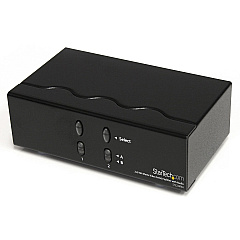 StarTech 2x2 VGA Matrix Video Switch Splitter with Audio (ST222MXA)