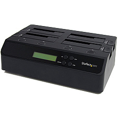 StarTech 4 Bay USB 3.0 eSATA to SATA Standalone 1:3 HDD Hard Drive Duplicator Dock (SATDOCK4U3RE) StarTech 4 Bay USB 3.0 eSATA to SATA Standalone 1:3 HDD Hard Drive Duplicator Dock (SATDOCK4U3RE)