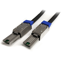 StarTech 1m External Mini SAS Cable - Serial Attached SCSI SFF-8088 to SFF-8088 (ISAS88881)