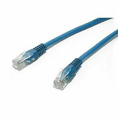 StarTech 20 ft Blue Molded Cat5e UTP Patch Cable (M45PATCH20BL)