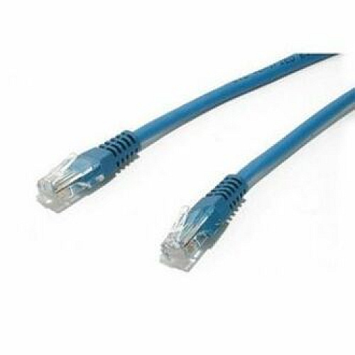 StarTech 20 ft Blue Molded Cat5e UTP Patch Cable (M45PATCH20BL)